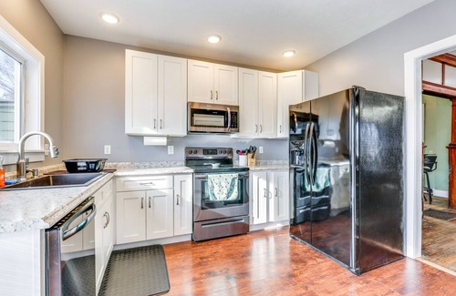 Penn Yan Casa | Pet-Friendly Penn Yan Home: Wineries, Parks, Lakes