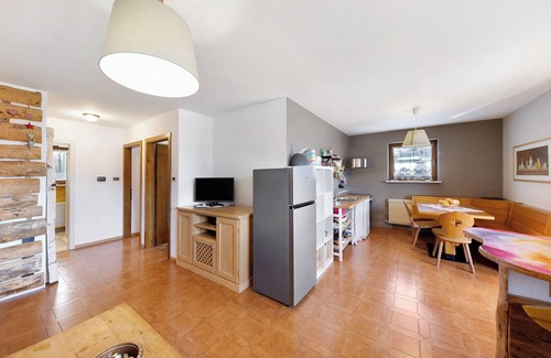 Carano Apartamento | Apartamento Pozza NE con vistas a la montaña que admite mascotas