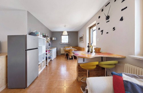 Carano Apartamento | Apartamento Pozza NE con vistas a la montaña que admite mascotas