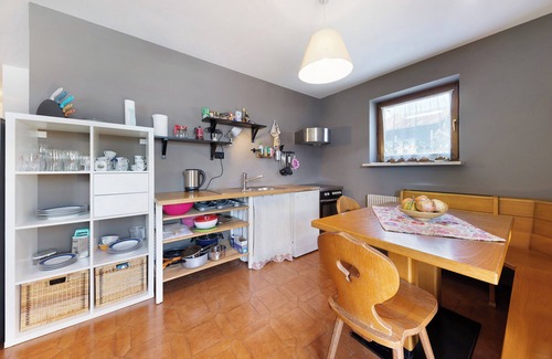 Carano Apartamento | Apartamento Pozza NE con vistas a la montaña que admite mascotas