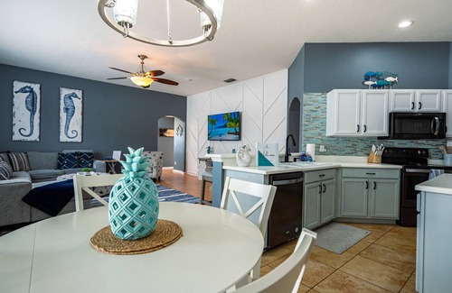 Sabal Harbour Casa | ⚓Pet friendly/ Private heated pool/spa w/fire pit!⚓🐕🌅