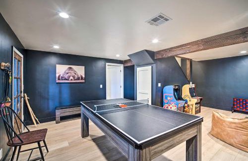Cedar Glen Casa | Pet-Friendly Retreat with Game Room and Fire Pit!