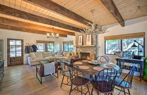 Cedar Glen Casa | Pet-Friendly Retreat with Game Room and Fire Pit!