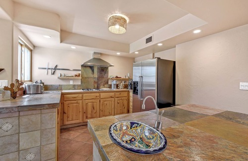 Tucson Casa | Pet Friendly Retreat on the 11th Fairway of El Dorado Golf Course