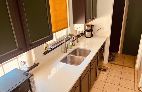 North Park Hill Casa | Pet Friendly Retro Oasis in Central Park/Park Hill. 2 bd w/dedicated work space