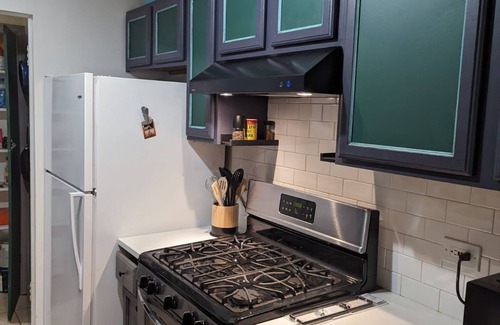 North Park Hill Casa | Pet Friendly Retro Oasis in Central Park/Park Hill. 2 bd w/dedicated work space