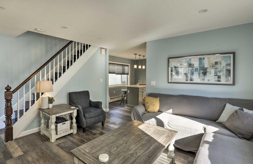 Revere Casa | Pet-Friendly Revere Getaway, Steps from the T!