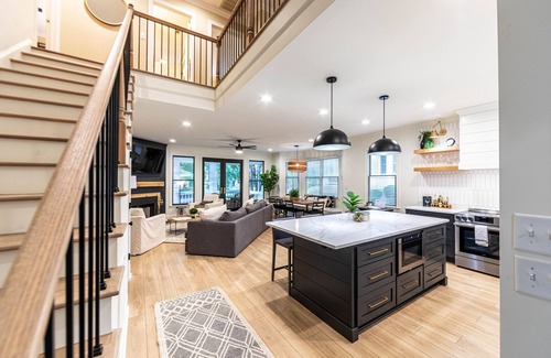 Lake Oconee Casa | Reynolds Plantation Golf Retreat con áreas comunes y acceso al muelle