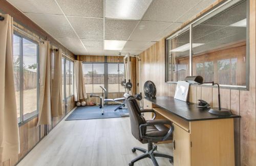 Ridgecrest Casa | Pet-Friendly Ridgecrest Home Near OHV Trails!