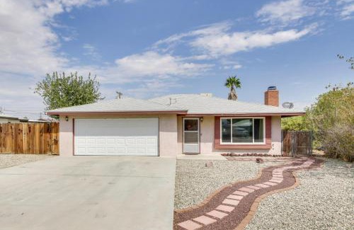 Ridgecrest Casa | Pet-Friendly Ridgecrest Home Near OHV Trails!