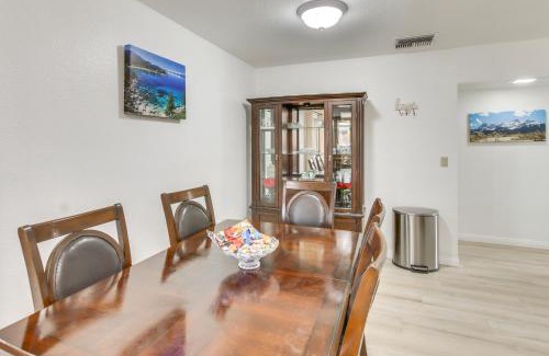 Ridgecrest Casa | Pet-Friendly Ridgecrest Home Near OHV Trails!