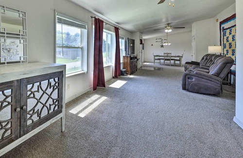 St. Joseph Casa | Pet-Friendly Saint Joseph Home w/ Fire Pit!