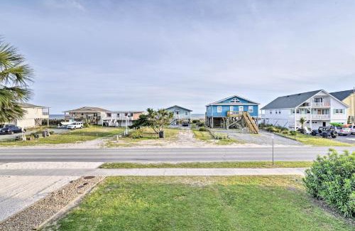 Holden Beach Casa | Pet-Friendly Second Row House Steps to Beach!