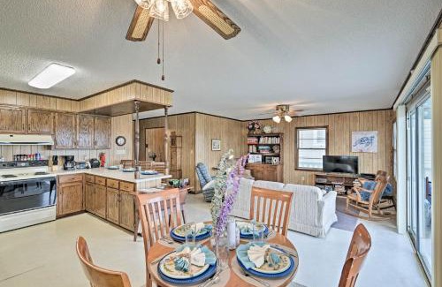 Holden Beach Casa | Pet-Friendly Second Row House Steps to Beach!