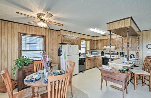 Holden Beach Casa | Pet-Friendly Second Row House Steps to Beach!