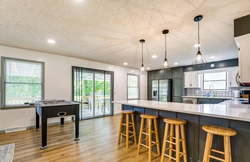 Shell Knob Casa | Pet-Friendly Shell Knob Retreat w/ Deck & Grill!
