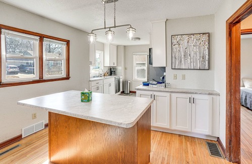 Sioux Falls Casa | Pet-Friendly Sioux Falls House - 2 Mi to Downtown!