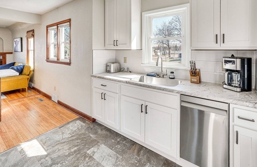 Sioux Falls Casa | Pet-Friendly Sioux Falls House - 2 Mi to Downtown!
