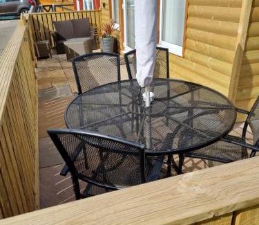 Bridlington Chalet De Esquí | Pet friendly sleeps 6 Chalet Bridlington free elec