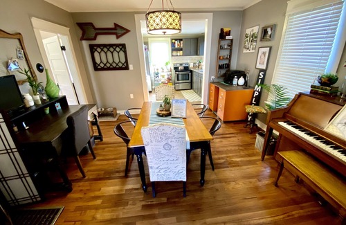 Paducah Casa | Pet Friendly Small House in the Heart of Paducah