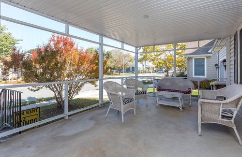 Country Club Estates Casa | Se aceptan mascotas en Sur de Rehoboth Beach House