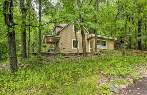 St Croix Falls Cabaña | Pet-friendly St Croix Falls Remote Retreat!