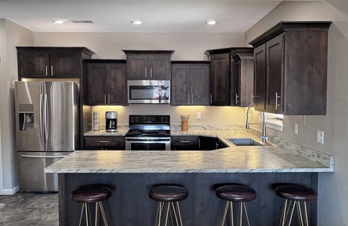 Pocatello Casa | Pet-Friendly Stay. Convenient location near ISU & Hospital. Mountain View’s.