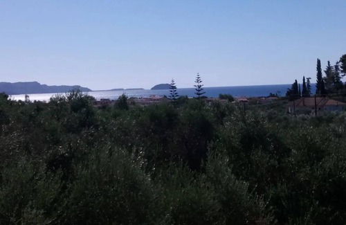 Agrilia Apartamento | Estudio que admite mascotas Aquarius 10 con vistas al mar y balcón