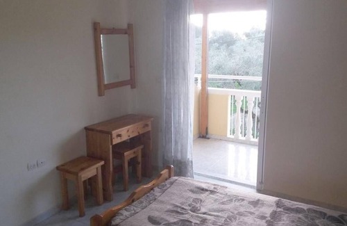Agrilia Apartamento | Estudio que admite mascotas Aquarius 10 con vistas al mar y balcón