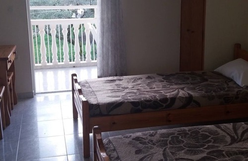 Agrilia Apartamento | Estudio que admite mascotas Aquarius 6 con vistas al mar y balcón