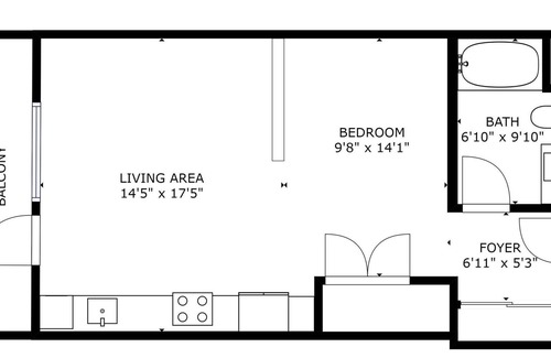 Downtown Apartamento | Pet Friendly Studio in Glendale + Parking