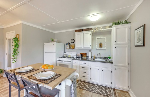 Vilonia Apartamento | Pet-Friendly Studio w/ Yard & Fire Pit in Vilonia!