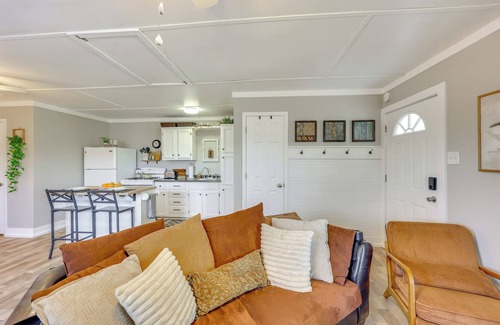 Vilonia Apartamento | Pet-Friendly Studio w/ Yard & Fire Pit in Vilonia!