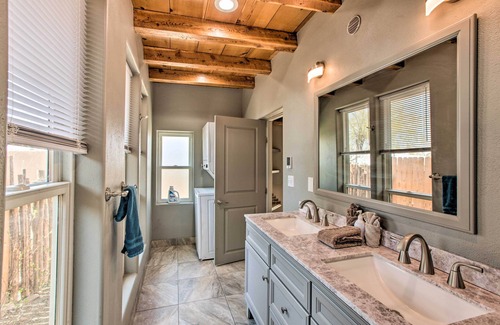 Taos Cabaña | Pet-friendly Taos House w/ Patio & Hammock!