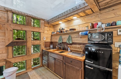 Rogers Cabina | Pet-Friendly Treehouse - Amazonia - an exclusive experience in Red River Gorge, Kentucky!