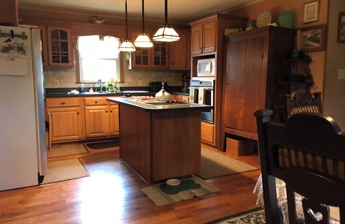 Rutherfordton Casa | Se aceptan mascotas Excelentes comentarios con Vista cerca de Lake Lure Tryon Equestrian Chimney Rock