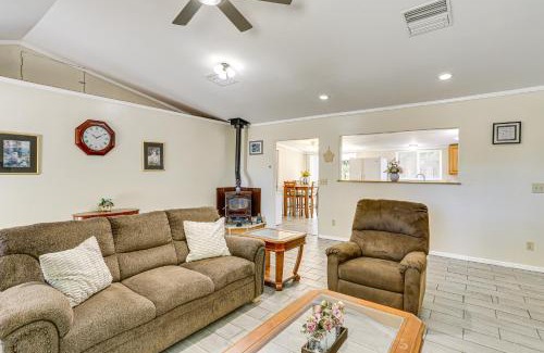 Red Bluff Apartamento | Pet-Friendly Unit with Yard Near Sacramento River!