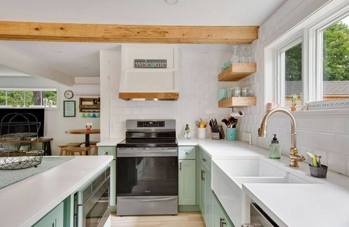 Kennebunkport Casa | Pet Friendly-Updated Goose Rocks Beach Oasis!