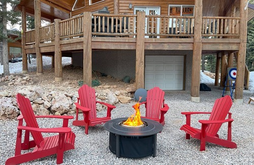 Duck Creek Village Chalet De Esquí | Pet Friendly | EV Charger| Zion/Bryce Hub | Fire-Pit & Games