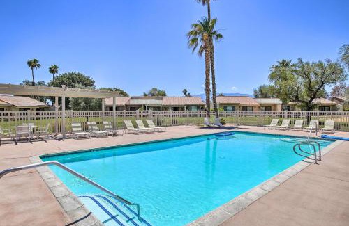 Palm Desert Casa | Pet-Friendly Stay with Patio in Palm Desert Resort!