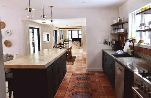 Waterville Valley Casa | Pet Friendly Waterville Valley Riverfront Home across from hiking/xc skiing (WB75V)