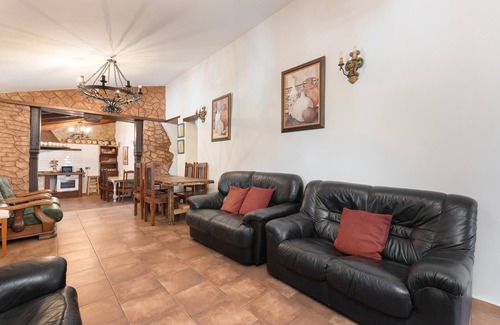 Almogia Casa | Casa de vacaciones "Miramar" que admite mascotas con jardín, piscina privada, terraza y Wi-Fi