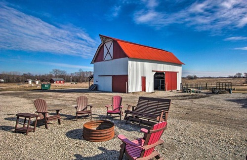 Dawn Apartamento | Pet-Friendly Vacation Rental in Braymer!