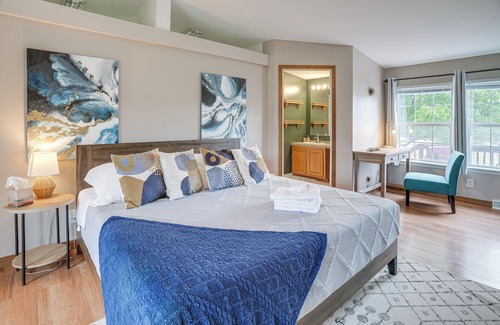 Luray Cabina | Pet-Friendly Virginia Cabin: 3 Mi to Luray Caverns