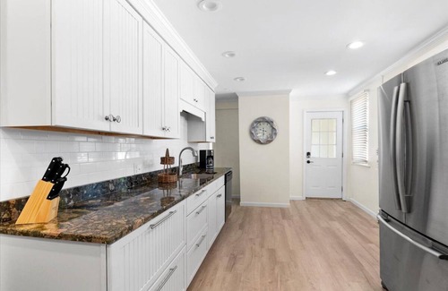 Charlotte Casa | Pet Friendly w/fenced yard; 2BR 2BA Home includes HUGE porch, BBQ & game room!