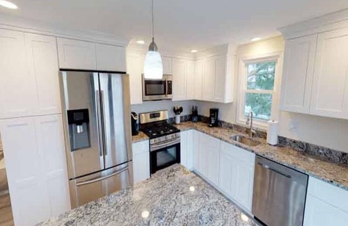 North Beach Haven Cabaña | 2 habitaciones alojamiento en Brant Beach