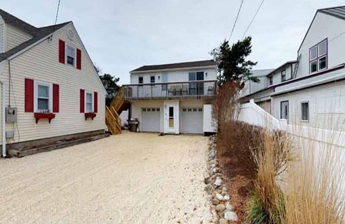 North Beach Haven Cabaña | 2 habitaciones alojamiento en Brant Beach