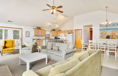Tuckahoe Casa | Pet friendly with private pool, community pool and tennis, soundside pier, ocean beach parking