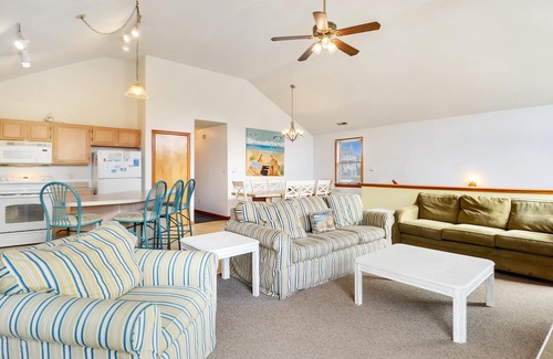 Tuckahoe Casa | Pet friendly with private pool, community pool and tennis, soundside pier, ocean beach parking