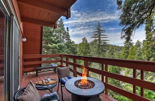 Arrowhead Villas Casa | Pet & Kid Friendly Cozy Cabin, BBQ, Firepit, Outdoor Dining, Forest Views